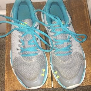 Under armor running shoes